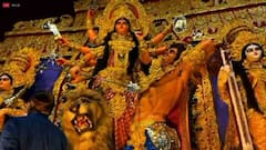 Durga Puja 2021: প্রতি বছরের মতো এবারও সাবেকিয়ানায় মোড়া একডালিয়া এভারগ্রিন | Bangla News