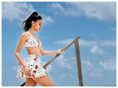 Saif Ali Khan और Tabu की ऑनस्क्रीन बेटी Alaya F का फिटनेस सीक्रेट है योग और किक बॉक्सिंग