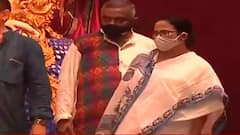 Durga Puja 2021: একডালিয়া এভারগ্রিনের পুজোর উদ্বোধন মুখ্যমন্ত্রীর | Bangla News