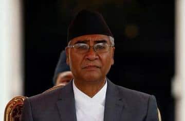 Nepal PM Sher Bahadur Deuba expands cabinet inducts 17 ministers Nepal PM Expands Cabinet: नेपाल के पीएम पद की शपथ लेने के तीन महीने बाद शेर बहादुर देउबा ने किया कैबिनेट विस्तार, 17 मंत्रियों ने ली शपथ