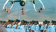 Indian Air Force celebrates 89th Foundation Day: From Sukhoi to Rafale, 75 aircrafts show strength