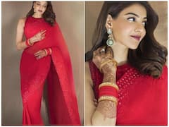 Karwa Chauth 2021: करवा चौथ पर इस तरह पहनें Saree, हाइट दिखेगी ज्यादा