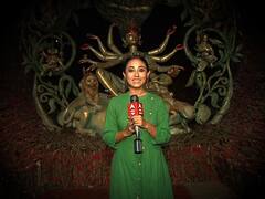 Durga Puja 2021: তারকার চোখে তারকা পুজো: হিন্দুস্তান ক্লাবের পুজো প্রস্তুতি ঘুরে দেখলেন অঙ্কিতা | Bangla News