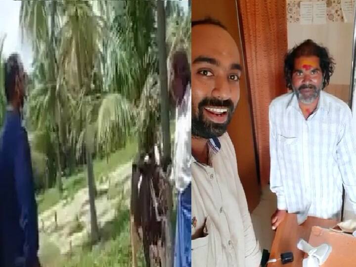 Natrampalli Doctor kowshik video goes viral இதுதான் வெற்றி.. தடுப்பூசி போட்ட விவசாயி...மாடு மேய்க்கிறேன் என சொன்ன வைரல் டாக்டரின் செல்ஃபி வீடியோ!
