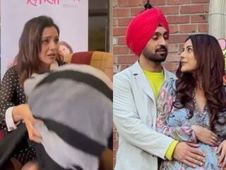 क्या Shehnaaz Gill ने दोबारा काम शुरु कर दिया है? Diljit Dosanjh के शेयर वीडियो में दिखाई दीं