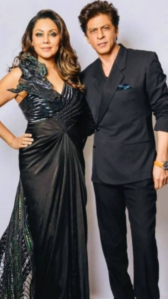 শাহরুখ-গৌরীর রূপকথার মতো লাভস্টোরি