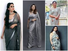 नवरात्र की तृतीया को पहने ग्रे कलर के कपड़े, देखें इन बॉलीवुड सेलिब्रेटीज का अंदाज़