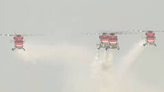 Air Force Day 2021: ਏਅਰ ਫੋਰਸ ਦੇ ਲੜਾਕਿਆਂ ਨੇ ਅਸਮਾਨ 'ਚ ਦਿਖਾਏ ਬੇਮਿਸਾਲ ਕਰਤਬ, ਜਹਾਜ਼ਾਂ ਦੇ ਫੌਰਮੇਸ਼ਨ ਨੇ ਜਿੱਤਿਆ ਦਿਲ