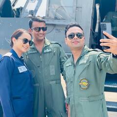 Indian Air Force Day: Kangana Ranaut से Ajay Devgan और Janhavi Kapoor, बॉलीवुड में भी देखने को मिला है वायुसेना की बहादुरी का जलवा