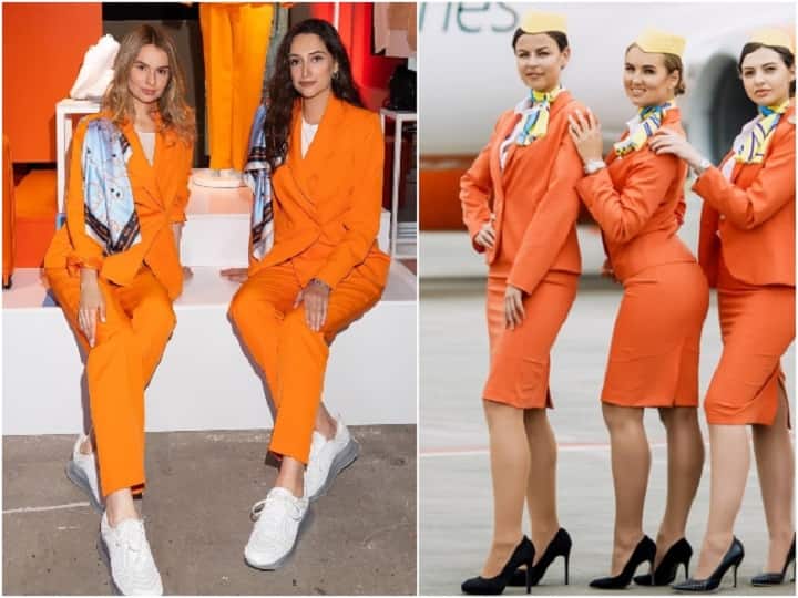Ukraine airline is going to change the dress code of crew members now the staff will be seen in trousers and sneakers यूक्रेन की एयरलाइन क्रू मेंबर्स के ड्रेस कोर्ड में करने जा रही है बदलाव, अब टाउजर और स्नीकर्स मेें दिखेंगे स्टाफ