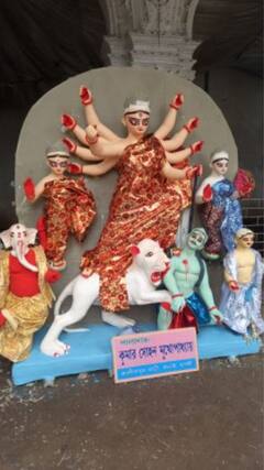 ২৫০ বছরের চণ্ডীতলা জনাই রাজবাড়ির পুজো