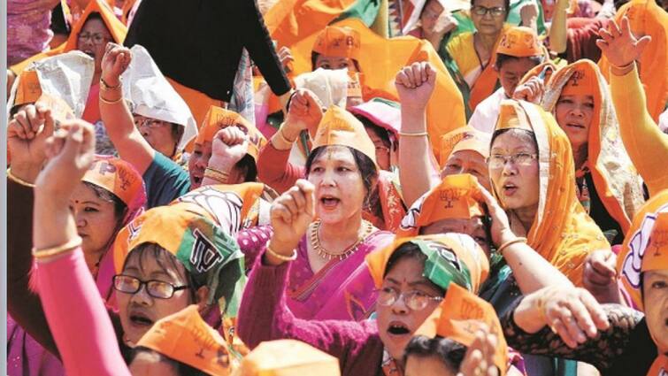Manipur Elections 2022 Will BJP save its Mani studded crown of Northeast मणिपुर चुनाव: BJP बचा पाएगी पूर्वोत्तर की 'मणि' से जड़ा अपना मुकुट ?