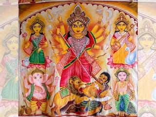 Durga Puja 2021: 3D Durga Mural, ‘Ghot Pujo’, No Guests — 92-Year-Old Mumbai Puja Goes Digital And How