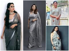 नवरात्र की तृतीया को पहने ग्रे कलर के कपड़े, देखें इन बॉलीवुड सेलिब्रेटीज का अंदाज़