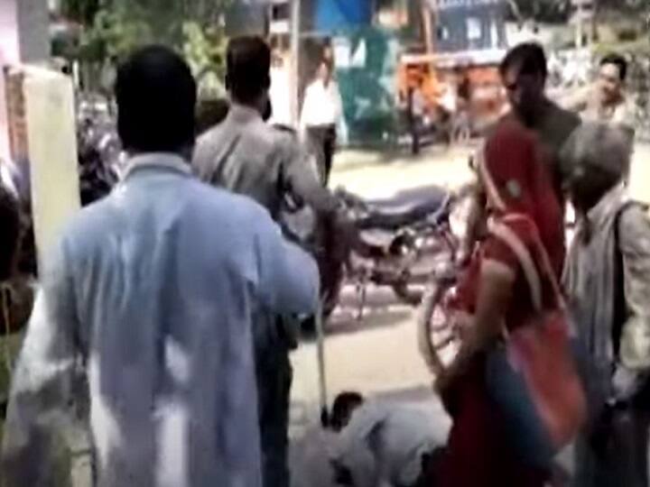 हरदोई: पुलिस कोतवाली के सामने साले-बहनोई में मारपीट, दंगल का वीडियो सोशल मीडिया पर वायरल