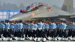 Indian Air Force का आज 89वं स्थापना दिवस, हिंडन एयरबेस पर शानदार परेड का आयोजन