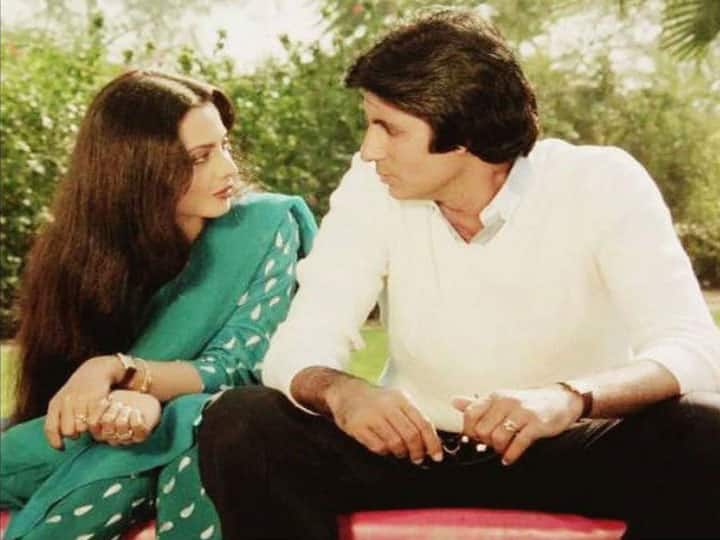 Rekha wanted to spend evenings with Amitabh Bachchan, Ranjit was troubled by Rekha's this action Bollywood Kissa: Amitabh Bachchan के नाम कर दिया था Rekha ने अपनी 'शाम', रंजीत इस एक बात से थे बेहद परेशान