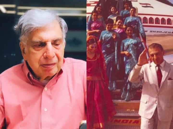 एयर इंडिया की कमान मिलते ही रतन टाटा ने शेयर की पुरानी तस्वीर, लिखा- वेलकम बैक