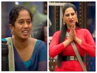 Bigg Boss 5 Tamil Promo: ‛விட மாட்டேன்.... விடவே மாட்டேன்... சண்டை வெடிக்கும்....’ தாமரைச் செல்வி-நமிதா யுத்தம்!
