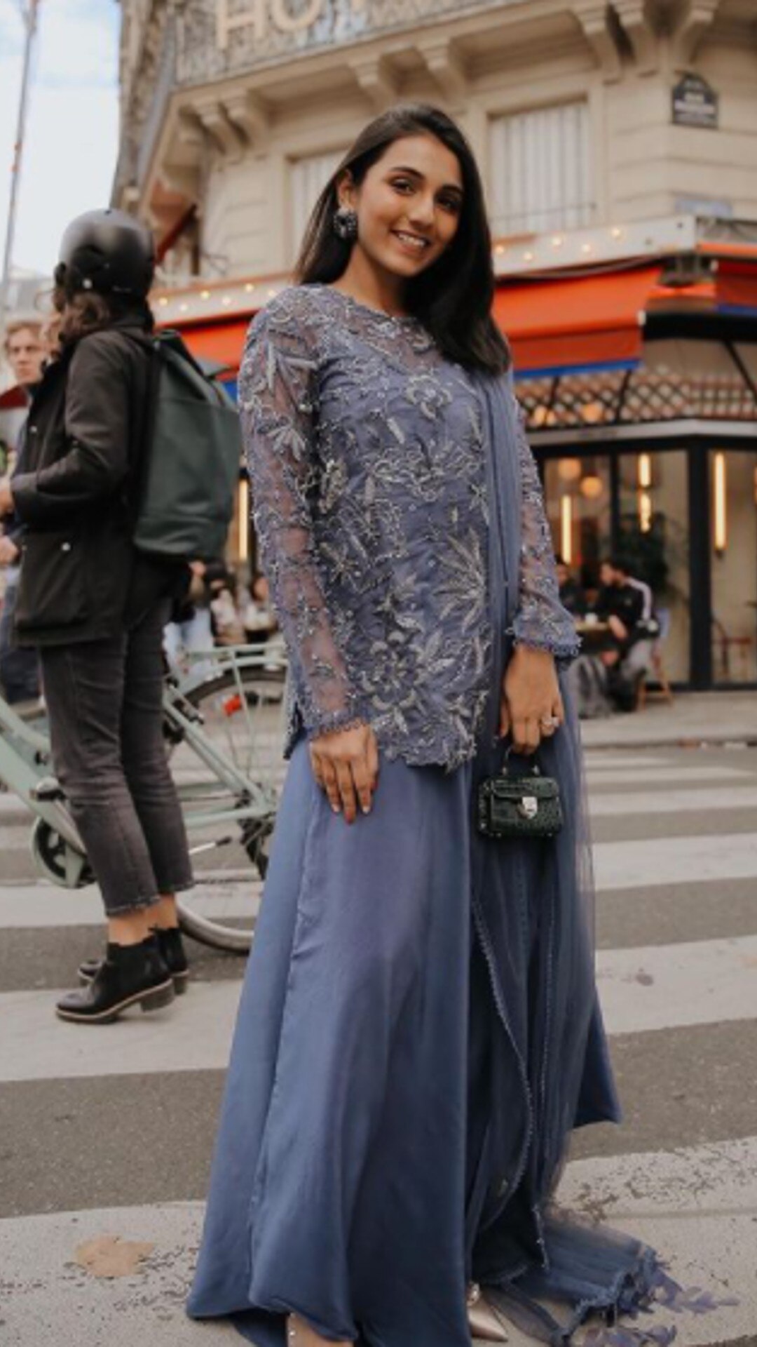 After Aishwarya Rai, India's Masoom Minawala Stuns At Paris