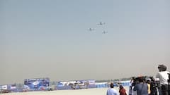 Indian Air Force Day: Air force bravehearts showcase strength