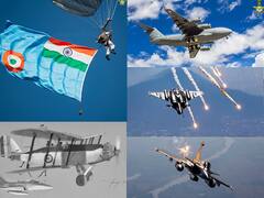 Air Force Day 2021 : आज वायुसेना दिन... हवाई दलाचा अभिमानास्पद इतिहास