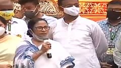 Durga Puja 2021: 'উৎসবের মহাতীর্থ মুদিয়ালি', শহরে পরপর পুজো উদ্বোধনে মুখ্যমন্ত্রী | Bangla News