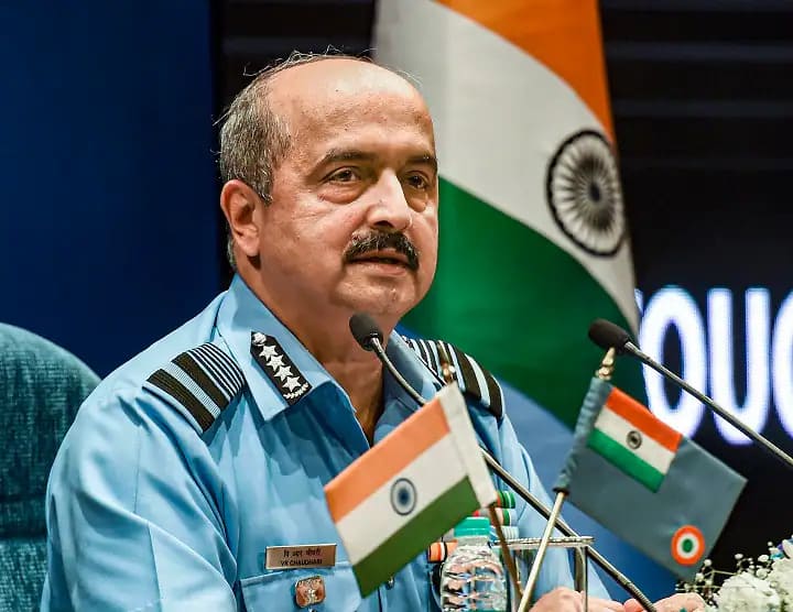 External Forces Can't Violate Indian Territory: IAF Chief Marshal VR Chaudhari On 89th Foundation Day External Forces Can't Violate Indian Territory: IAF Chief Marshal VR Chaudhari On 89th Foundation Day