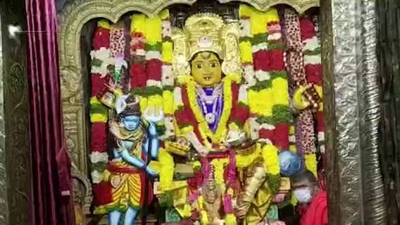 Warangal: వరంగల్ లో అన్నపూర్ణేశ్వరీగా భద్రకాళి అమ్మవారు..భారీగా తరలివచ్చిన భక్తులు