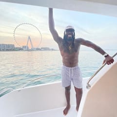 Chris Gayle Yacht Pic: ইয়টে ছুটি কাটাচ্ছেন গেল, ইউনিভার্সাল বসের পার্টি মুড ভাইরাল