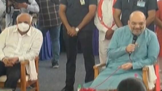 ગાંધીનગર:મહિલા સ્વ સહાય જૂથના ટી સ્ટોલનું અમિત શાહે કર્યું લોકાર્પણ, જુઓ ગુજરાતી ન્યુઝ