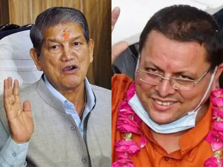 ABP Cvoter Survey: Pushkar Dhami is not the first choice of the public in Uttarakhand, Harish Rawat ABP Cvoter Survey: उत्तराखंड में पुष्कर धामी नहीं हैं जनता की पहली पसंद, जानिए- जनता की जुबान पर किसका नाम है