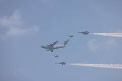 Air Force Day 2021: 89-வது ஆண்டு விழாவை கோலாகலமாக கொண்டாடிய இந்திய விமானப் படை - புகைப்படத் தொகுப்பு இங்கே