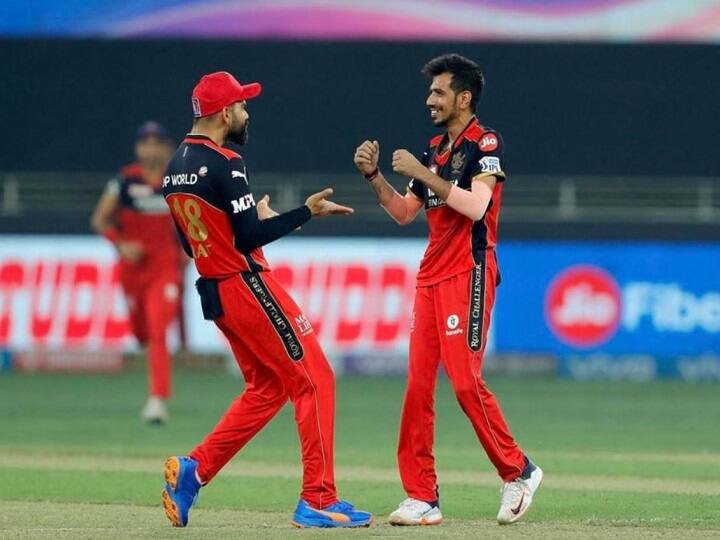 RCB captain Virat Kohli happy with Chahal bowling in IPL 2021 युजवेंद्र चहल की गेंदबाजी से बेहद खुश हैं विराट कोहली, बदलाव के बारे में कही यह बात