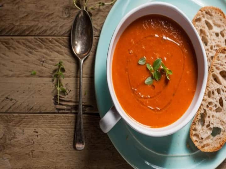 Resep Sup Tomat: Musim dingin telah tiba.  Dengan cara ini orang banyak minum sup