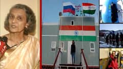 Navratri 2021:भारताच्या पोलर वूमन;उणे 80सेल्सिअस तापमानात वैद्यकीय सेवा देणाऱ्या डॉ मधुबाला चिंचाळकर