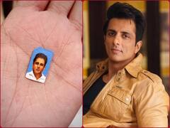 सोनू सूद के फैन ने दिया बेहद खास तोहफा, सिम कार्ड पर बनाई तस्वीर, एक्टर ने दिया जवाब