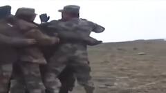 अरुणाचल सेक्टर में भारत-चीन के सैनिकों के बीच झड़प - सूत्र