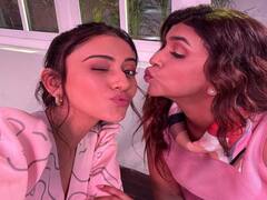 Rakul-Manchu Lakshmi Photos: నువ్వే నా బెస్టీ... మంచుకు రకుల్ బర్త్ డే విషెస్