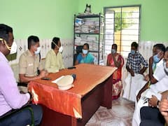 திண்டுக்கல் : ஊராட்சி மன்ற தேர்தலையொட்டி பதற்றமான வாக்குச்சாவடிகளில் கூடுதல் பாதுகாப்பு..
