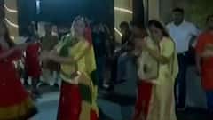 રાજ્યમાં નવરાત્રીની ધૂમ, પ્રથમ નોરતે શેરી ગરબામાં જોવા મળી ભીડ