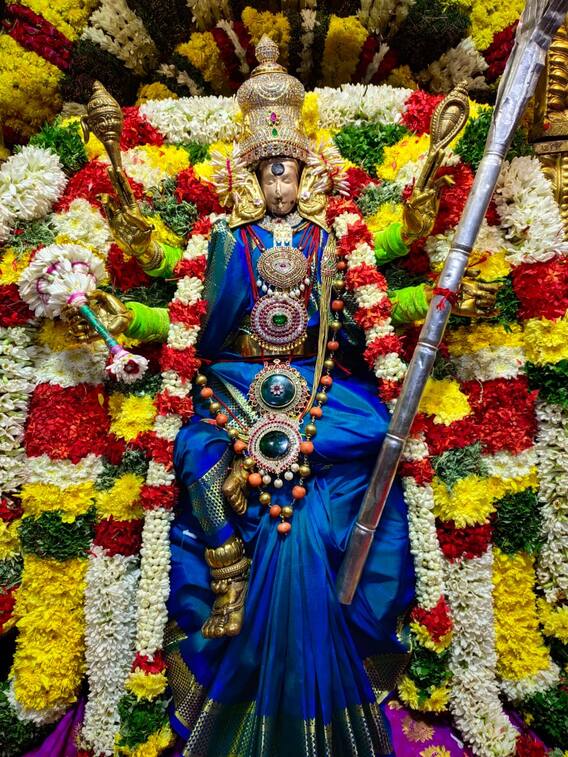 ஆயிரம் கண் வேண்டும்... மதுரை மீனாட்சி அம்மனின் நவராத்திரி விழாவை காண!