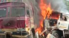 બનાસકાંઠાઃ ડિસાના ભોંયણ નજીક ચાર વાહનો વચ્ચે સર્જાયો ભયંકર અકસ્માત, જુઓ ગુજરાતી ન્યૂઝ