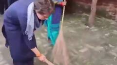 UP CM Yogi insulted Valmiki caste with 'Broom remark': Priyanka Gandhi