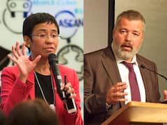 Nobel Peace Prize 2021: Maria Ressa, Dmitry Muratov Honoured For Their Fight To Protect Freedom Of Expression
