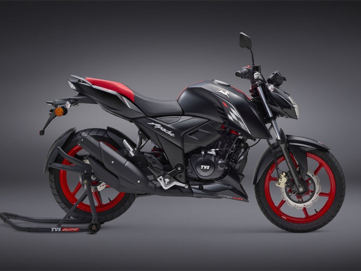 TVS launched advanced Apache RTR 160 4V series with Smart