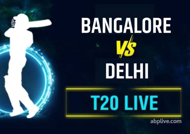 RCB vs DC IPL 2021 Score LIVE Updates Royal Challengers Bangalore won by 7 wickets RCB vs DC : ભરતે છેલ્લા બોલ પર સિક્સ ફટકારી બેંગ્લુરુને મેચ જીતાડી
