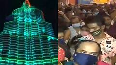 Durga Puja 2021: তৃতীয়ার সন্ধেতেই মানুষের ঢল শ্রীভূমি স্পোর্টিং ক্লাবে | Bangla News