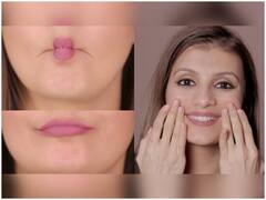 Health Care And Fitness Tips: चेहरे की चर्बी घटाने के लिए रोज इस तरह से करें फेशियल योग