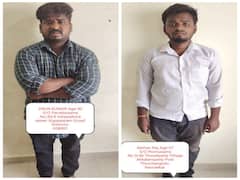 பைனான்ஸ் நிறுவனத்தில் திருடிய வீடியோ வைரல் - சாலையில் சென்றபோது சிக்கிய 2 திருடர்களுக்கு தர்ம அடி